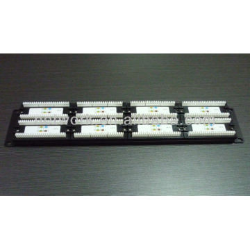 Cat.6 Panneau de raccordement rj45 de 48 ports